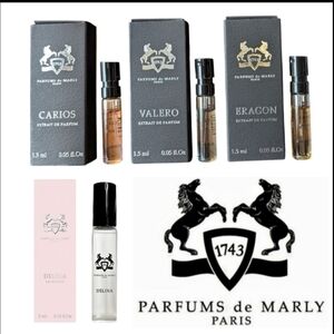 Parfums de Marly Samples Lot